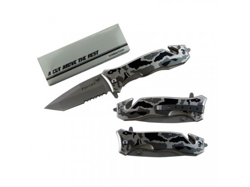 Falcon 8" Spring Assisted Pocket Knife KS4264-2